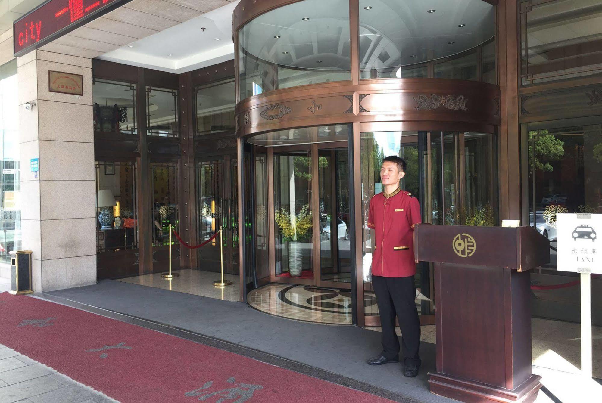 Yiwu Yi He Hotel Luaran gambar